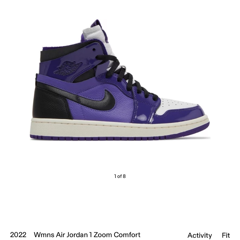 Air Jordan 1 Zoom Air Cmft